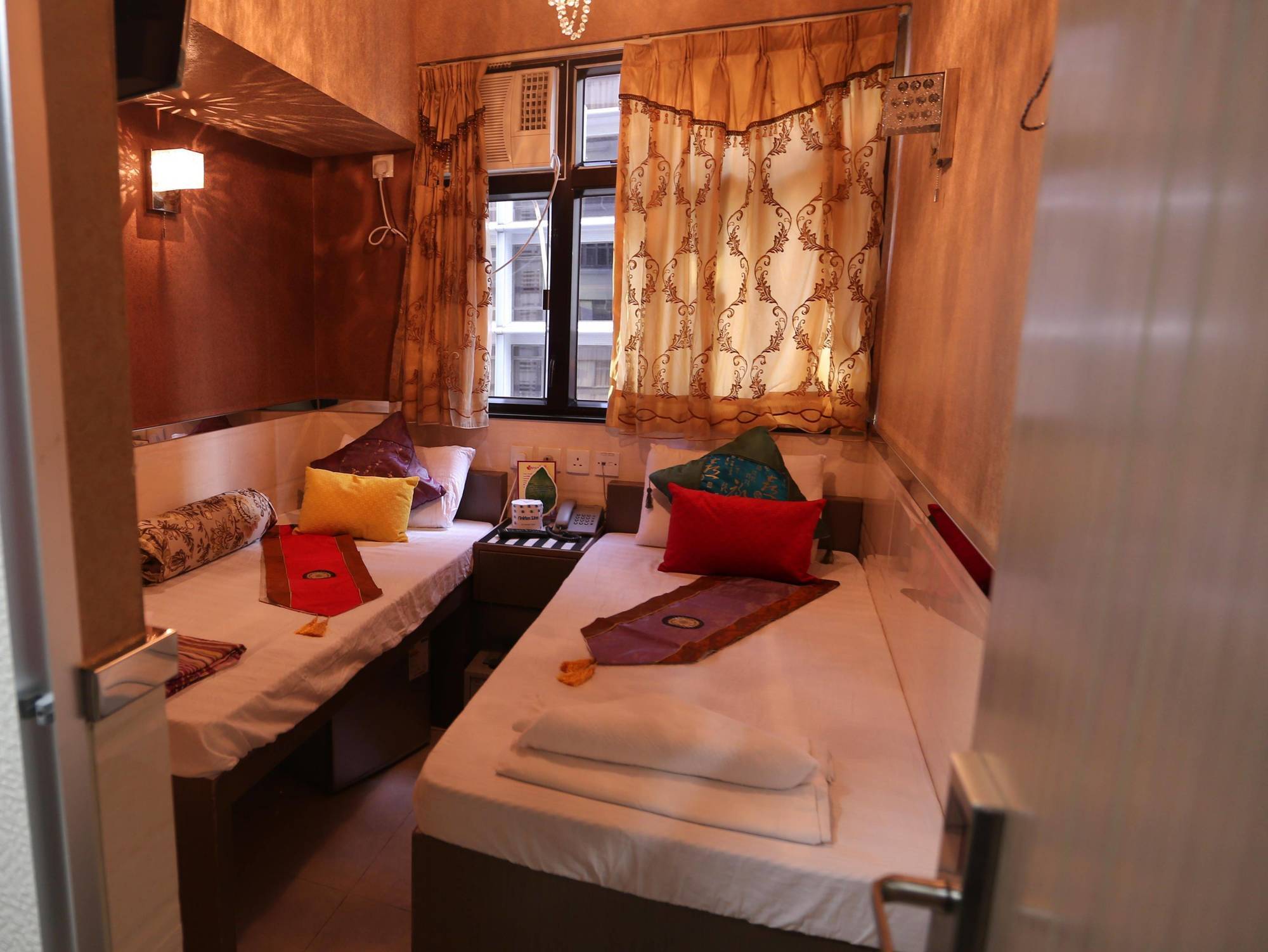 Temple Street Hotel Kowloon  Exterior foto